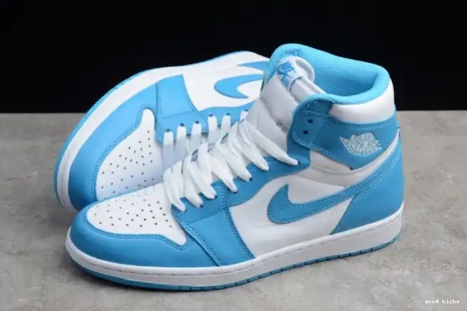 Cheap OG High Air 1 'UNC' Jordan 555088-117 Retro 0502